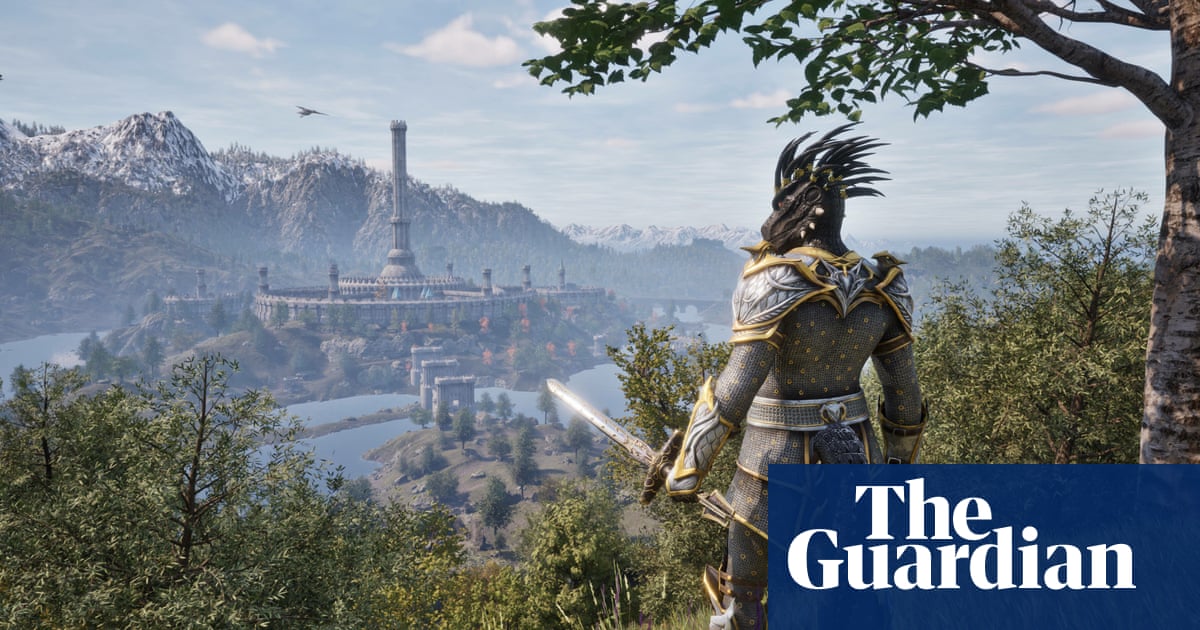 من در Scrolls Elder IV: Oblivion یک خرد پرشور داشتم. آیا هنوز 19 سال بعد می تواند مرا هیجان زده کند؟ | بازی