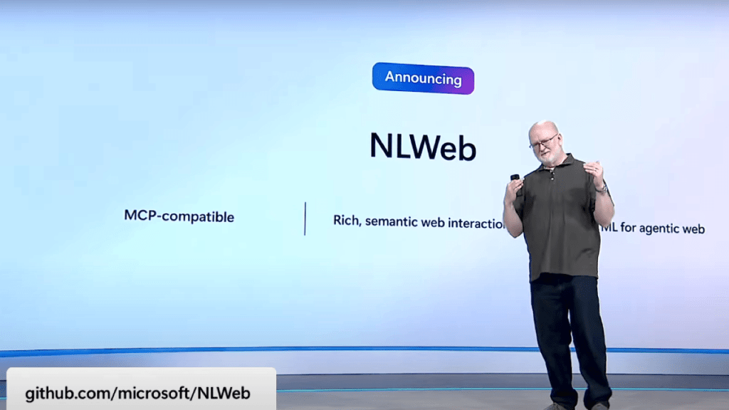 نبرد با AI-Enable وب: nlweb و آنچه شرکت ها باید بدانند