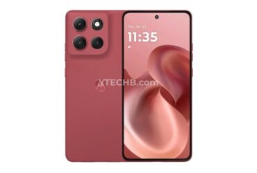نشت تازه نشان دهنده کل بدن Motorola Moto G86 (و رنگ ها) است