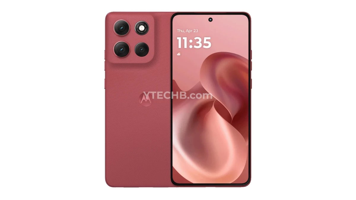 نشت تازه نشان دهنده کل بدن Motorola Moto G86 (و رنگ ها) است