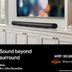 نوار صوتی Sonos Arc Ultra با Dolby Atmos و کنترل صدا در هند راه اندازی شد: ویژگی ها و قیمت گذاری ها را بررسی کنید