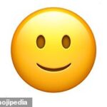 هشدار صادر شده برای هر کسی که از این ایموجی های صورت لبخند استفاده می کند