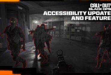 ویژگی های دسترسی Call of Duty یک همکاری بازیکن توسعه دهنده است