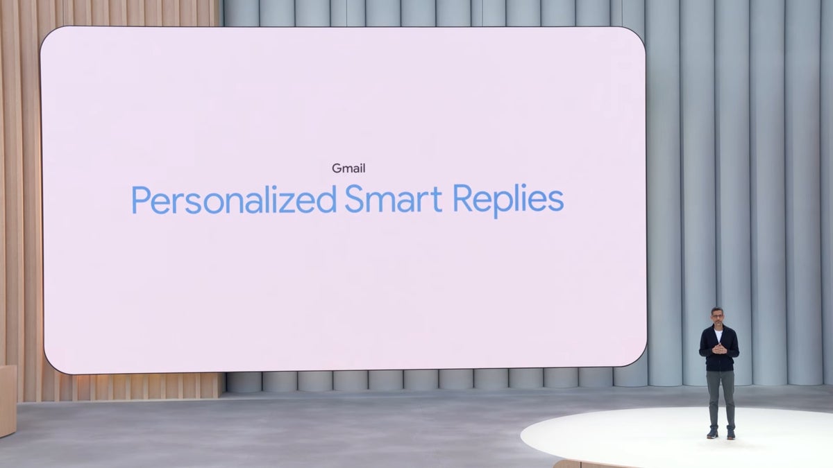 پاسخ های هوشمند Gmail دوباره در حال تغییر است و نسخه Google فراتر از عبارات کوتاه است