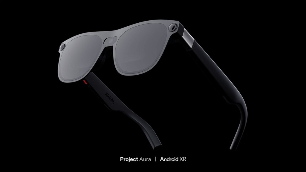 پروژه XReal Aura پلت فرم Android XR Google را هدف قرار می دهد