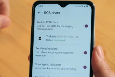 پیام رسانی RCS در ایالات متحده منفجر می شود و یک شرکت مخابراتی جلوتر از بقیه است