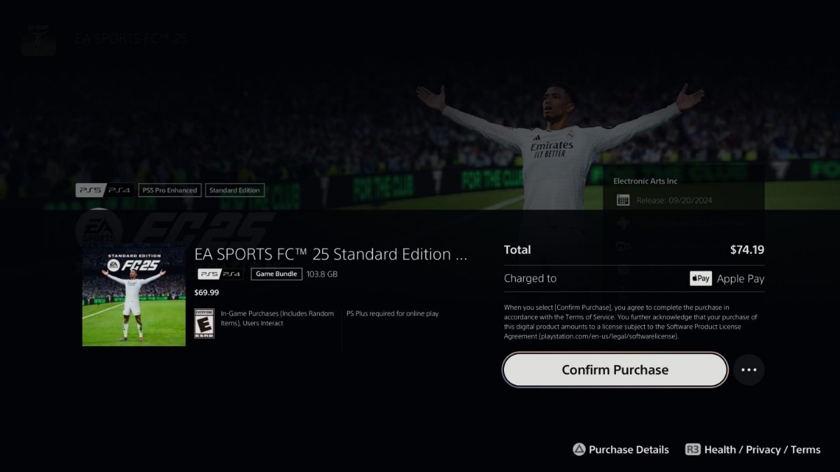 کاربران PlayStation 5 اکنون می توانند از Apple Pay برای تکمیل خرید بازی ها و سایر مطالب موجود در کنسول های خود استفاده کنند