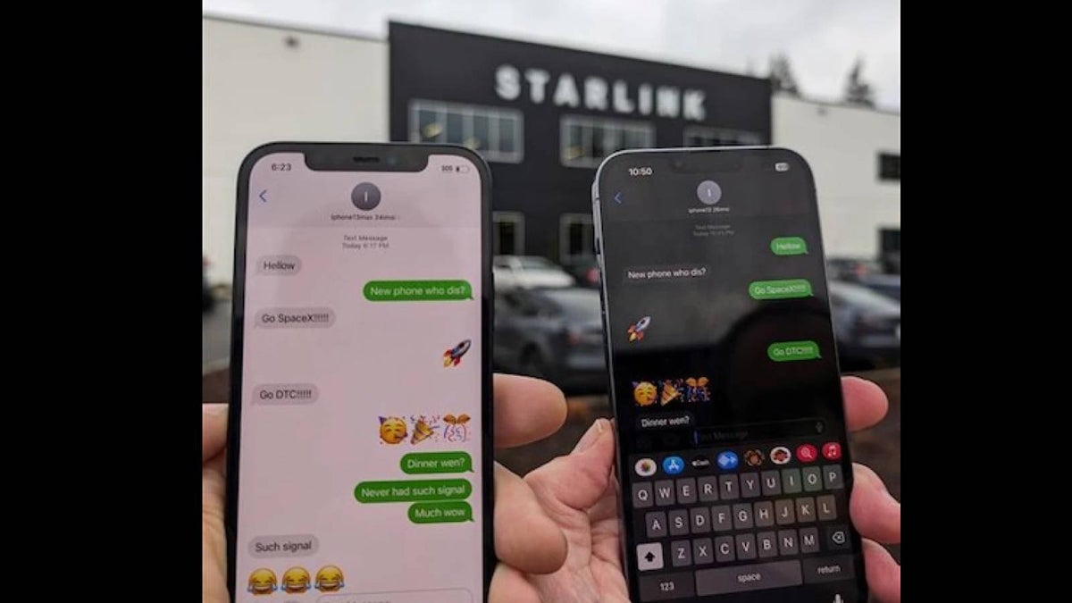 کاربران T-Mobile با نزدیک شدن به روند عمومی ، New Starlink را دریافت می کنند