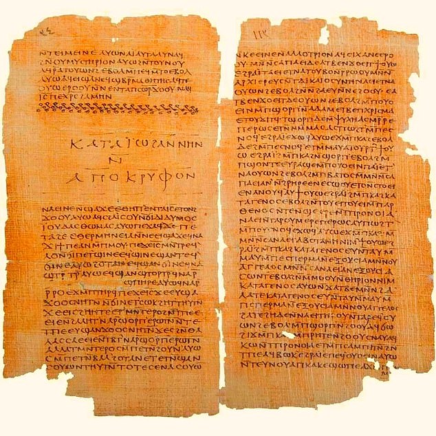 کتاب ممنوعه که از کتاب مقدس حذف شده است ، شکاف تکان دهنده را در آموزه های عیسی نشان می دهد
