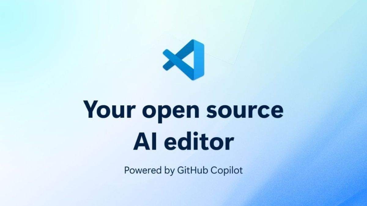 کد Visual Studio (VS) اکنون یک ویرایشگر AI منبع باز ساخته خواهد شد