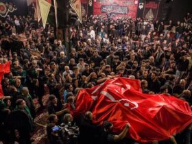 دانشگاه تهران میزبان عزاداری محرم شد