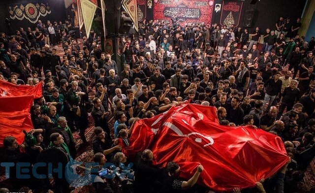 دانشگاه تهران میزبان عزاداری محرم شد