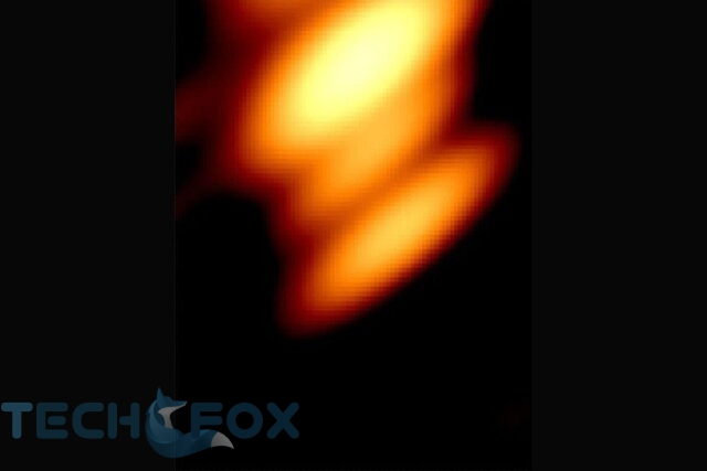 برای نخستین بار دو سیاهچاله دوتایی دیده شدند