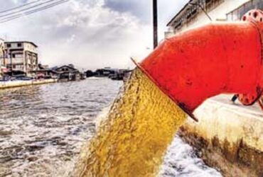 کارایی پرتوی الکترونی در حذف آلاینده‌ها