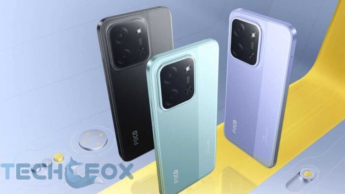 نسخه 5G پوکو C85 مشابه ردمی 15C است